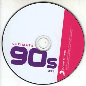 4CD Various: Ultimate 90s