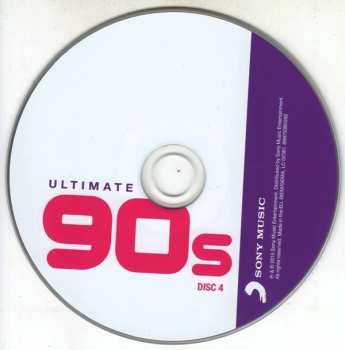 4CD Various: Ultimate 90s