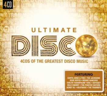 4CD Various: Ultimate Disco