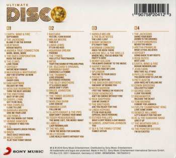 4CD Various: Ultimate Disco