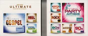 4CD Various: Ultimate Disco