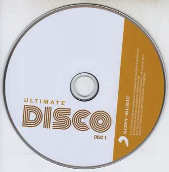 4CD Various: Ultimate Disco