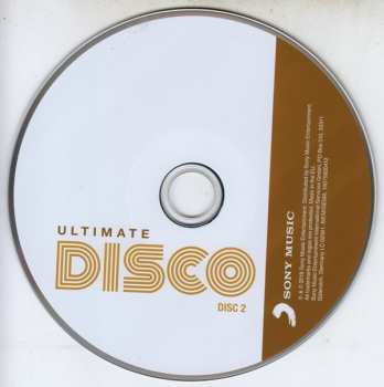 4CD Various: Ultimate Disco