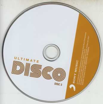 4CD Various: Ultimate Disco