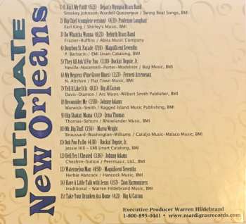 CD Various: Ultimate New Orleans