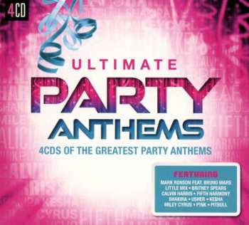4CD Various: Ultimate Party Anthems DIGI