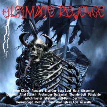 CD Various: Ultimate Revenge: A Guide To Polish Death Black Metal Scene