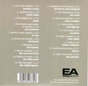CD Various: Un-Scene!  Post Punk Birmingham 1978-1982