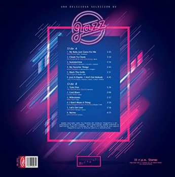 LP Various: Una Deliciosa Seleccion De Jazz