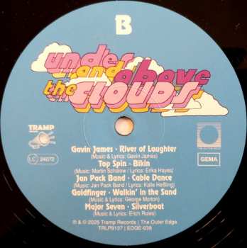 LP Various: Under And Above The Clouds (Yacht Rock Grooves From Germany & Austria 1979-1991)
