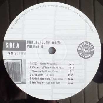 LP Various: Underground Wave Volume 6 LTD