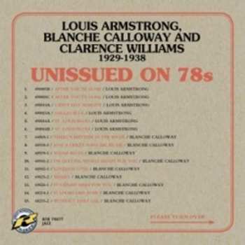 Album Various: Unissued On 78s Louis Armstrong, Blance Calloway And Clarence Williams 1929-1938