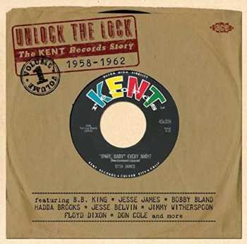 2CD Various: Unlock The Lock: The Kent Records Story Vol 1