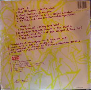 LP Various: Uno Fi Move