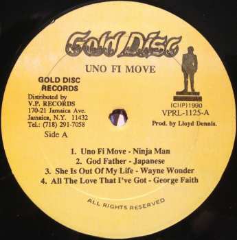LP Various: Uno Fi Move