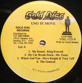 LP Various: Uno Fi Move