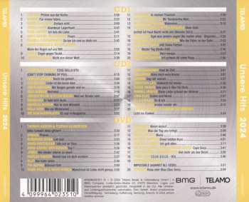 2CD/DVD Various: Unsere Hits 2024 (Das Sind Unsere Besten Hits)