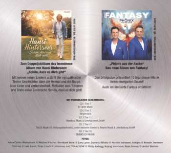 2CD/DVD Various: Unsere Hits 2024 (Das Sind Unsere Besten Hits)