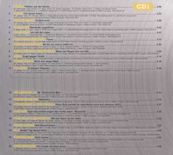 2CD/DVD Various: Unsere Hits 2024 (Das Sind Unsere Besten Hits)