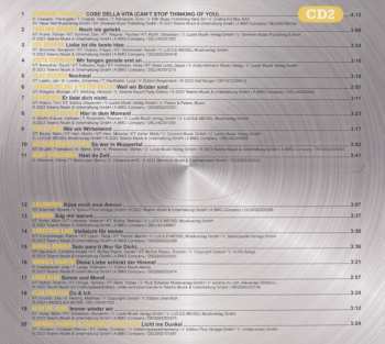 2CD/DVD Various: Unsere Hits 2024 (Das Sind Unsere Besten Hits)