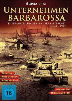 5DVD Various: Unternehmen Barbarossa