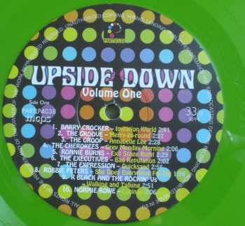 LP Various: Upside Down Volume One 1966-1970 LTD | NUM | CLR