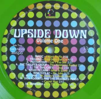 LP Various: Upside Down Volume One 1966-1970 LTD | NUM | CLR