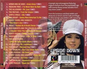 CD Various: Upside Down Volume Two (Coloured Dreams From The Underworld)
