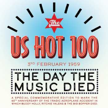 4CD Various: US Hot 100 3rd February 1959: The Day The Music Died