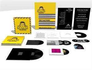 2LP/2CD/DVD/4SP/Set di cofanetti Various: Use Hearing Protection: Factory Records 1978-79
