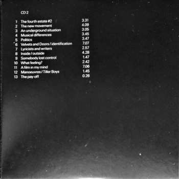 2LP/2CD/DVD/4SP/Set di cofanetti Various: Use Hearing Protection: Factory Records 1978-79