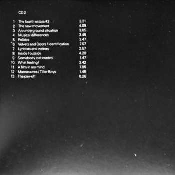 2LP/2CD/DVD/4SP/Set di cofanetti Various: Use Hearing Protection: Factory Records 1978-79