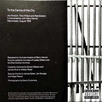 2LP/2CD/DVD/4SP/Set di cofanetti Various: Use Hearing Protection: Factory Records 1978-79