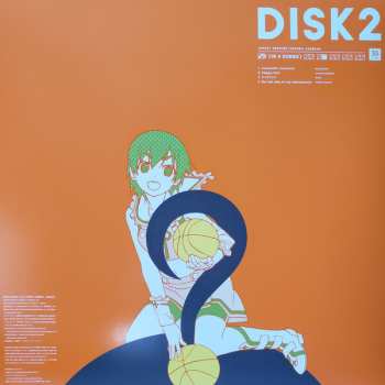 5LP Various: Utamonogatari (Monogatari Series Theme Songs Compilation Album LP Box) LTD