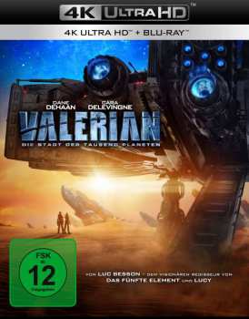 Blu-ray Various: Valerian