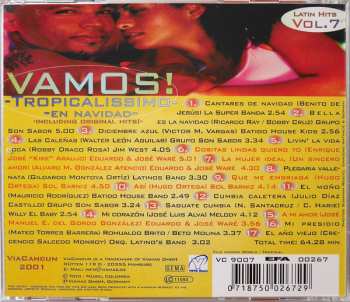 CD Various: Vamos! Tropicalissimo - En Navidad