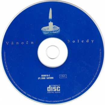 CD Various: Vánoční Koledy