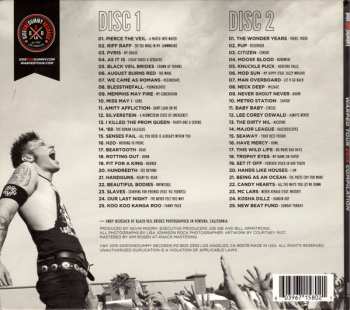 2CD Various: Vans Warped Tour 2015 Compilation