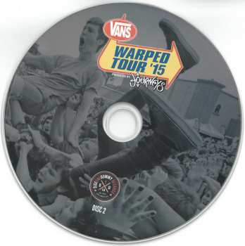 2CD Various: Vans Warped Tour 2015 Compilation