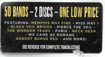 2CD Various: Vans Warped Tour 2015 Compilation