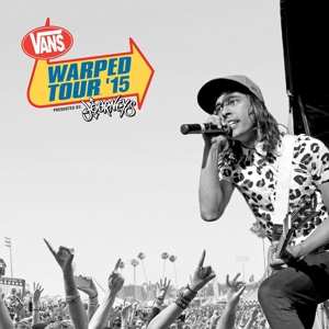 2CD Various: Vans Warped Tour 2015 Compilation