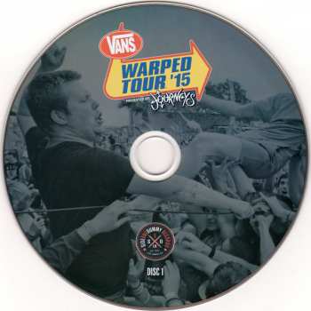 2CD Various: Vans Warped Tour 2015 Compilation