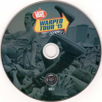 2CD Various: Vans Warped Tour 2015 Compilation