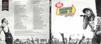 2CD Various: Vans Warped Tour 2015 Compilation