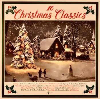 LP Various: Various Artists: 16 Christmas Classics CLR