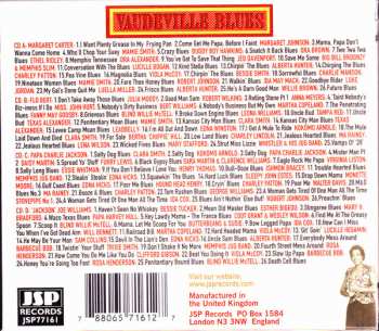 4CD Various: Vaudeville Blues (Blues Links - Vaudeville & Rural Blues 1919-1941)
