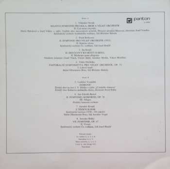 10LP/Set di cofanetti Various: Ve Jménu Života Radosti A Krásy (3xLP+BOX+BOOKLET)