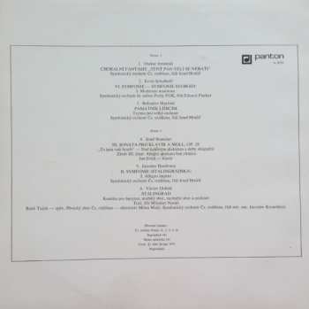10LP/Set di cofanetti Various: Ve Jménu Života Radosti A Krásy (3xLP+BOX+BOOKLET)