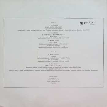 10LP/Set di cofanetti Various: Ve Jménu Života Radosti A Krásy (3xLP+BOX+BOOKLET)