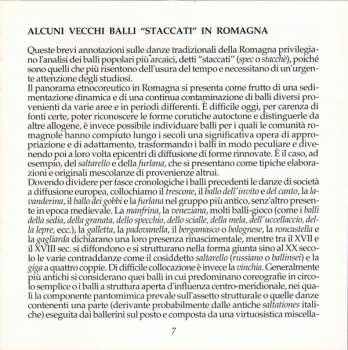 CD Various: Vecchi Balli Di Romagna - Saltarelli, Furlane E Vecchio "Liscio" Vol. 1